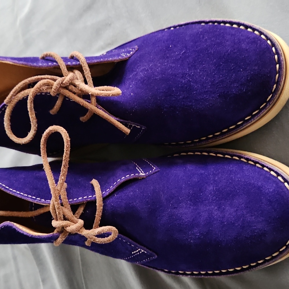 Barneys New York Live Ech Suede shoes
